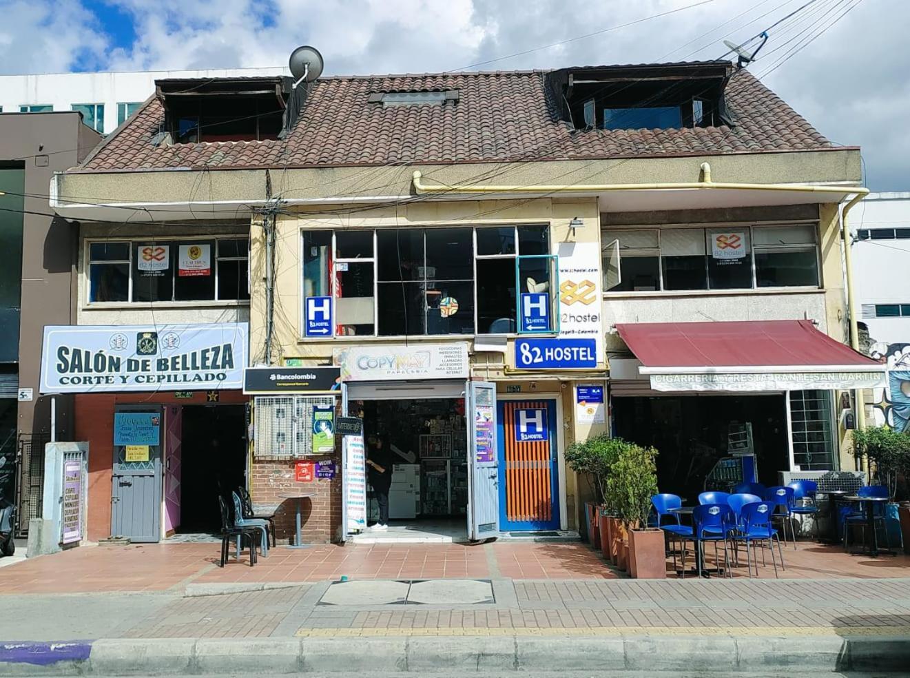82Hostel Bogotá Kültér fotó