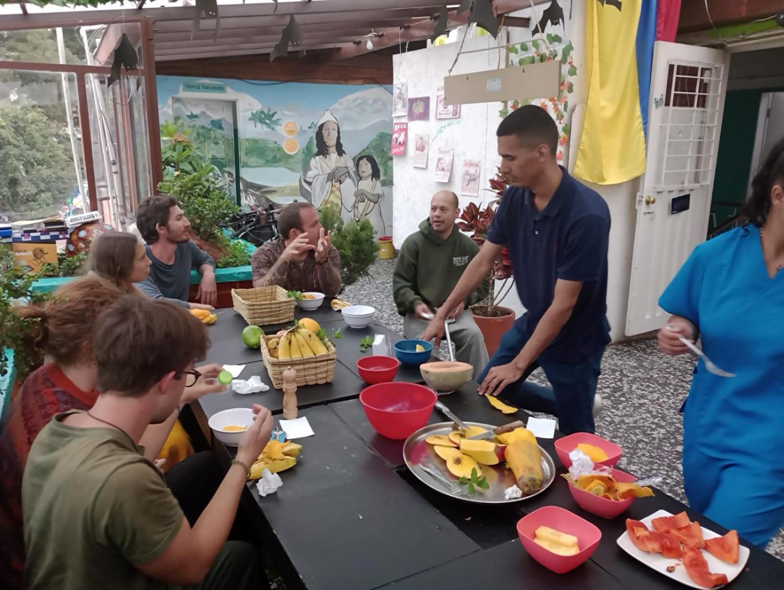 82Hostel Bogotá Kültér fotó