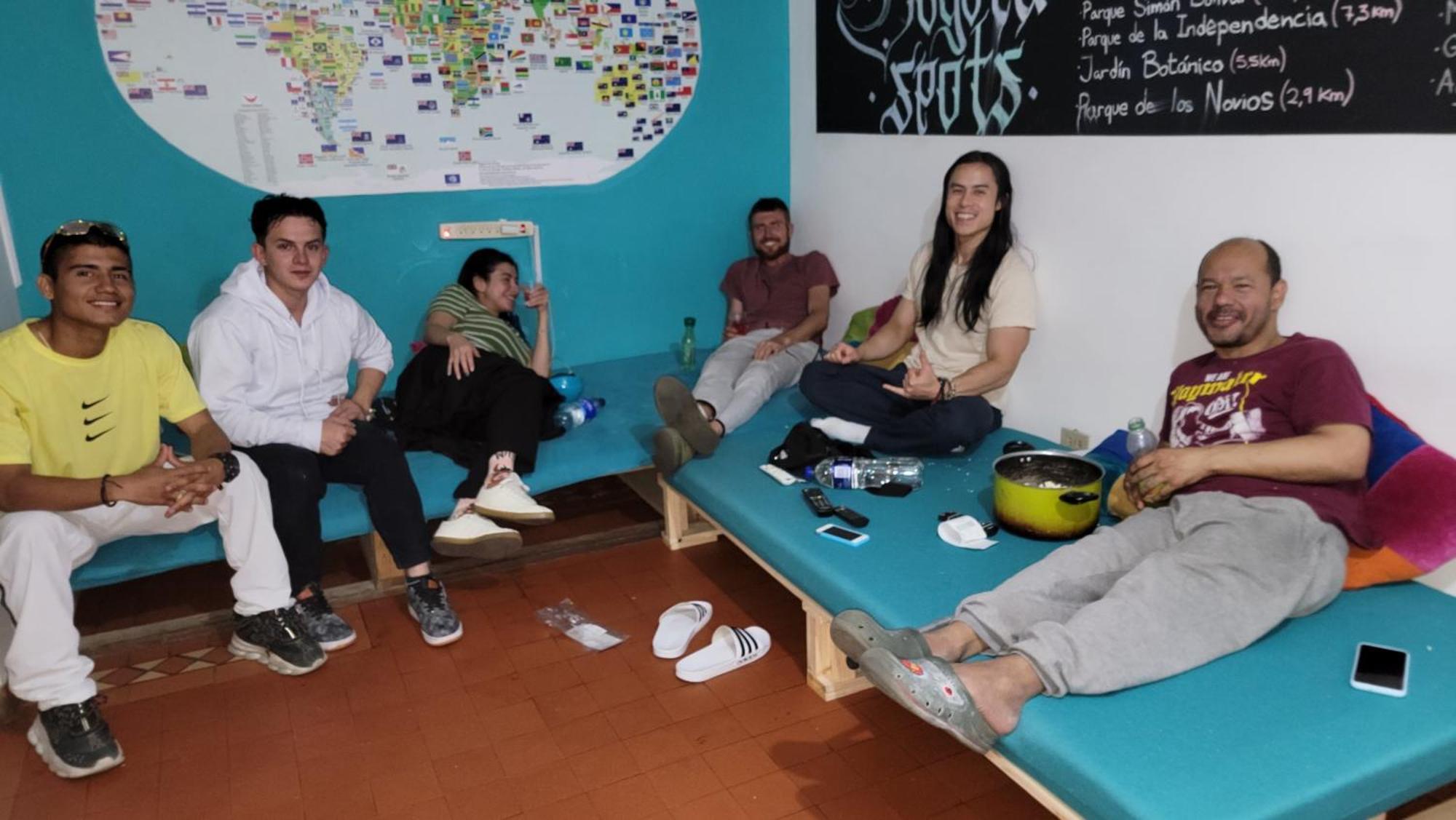 82Hostel Bogotá Kültér fotó