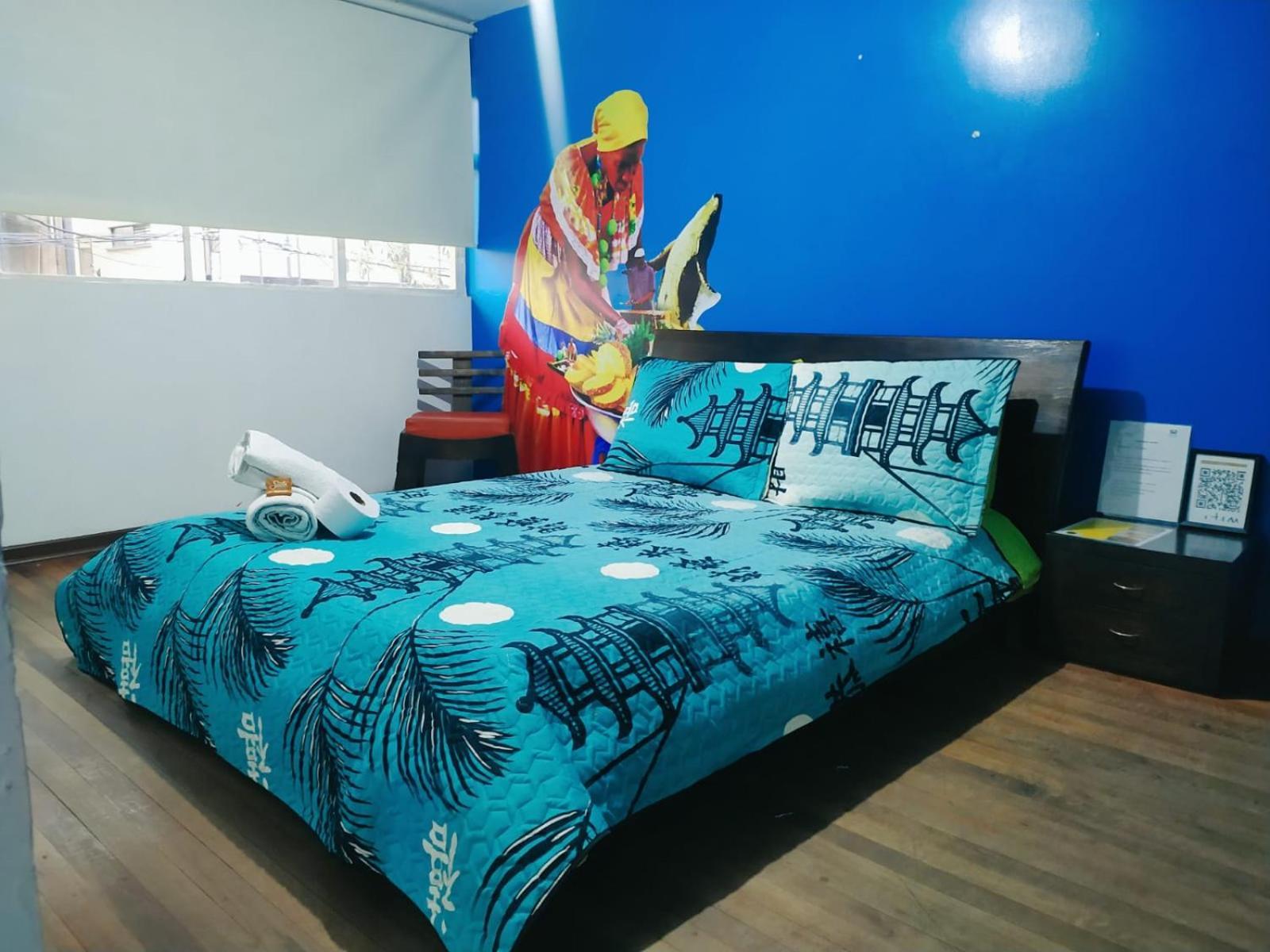 82Hostel Bogotá Kültér fotó