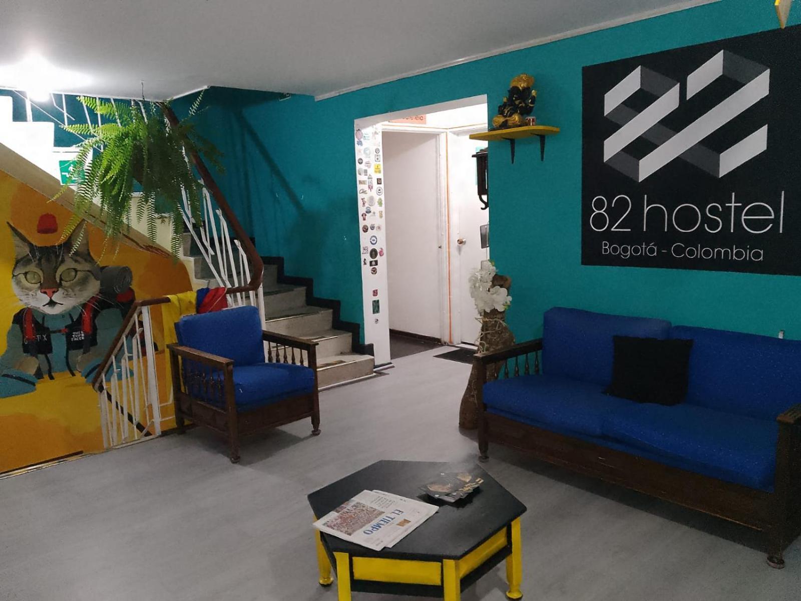 82Hostel Bogotá Kültér fotó