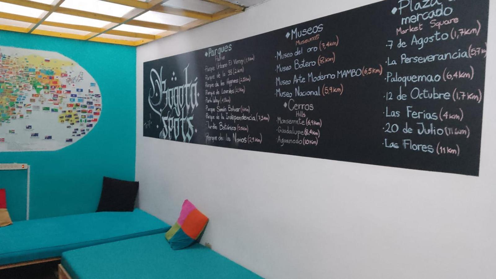 82Hostel Bogotá Kültér fotó