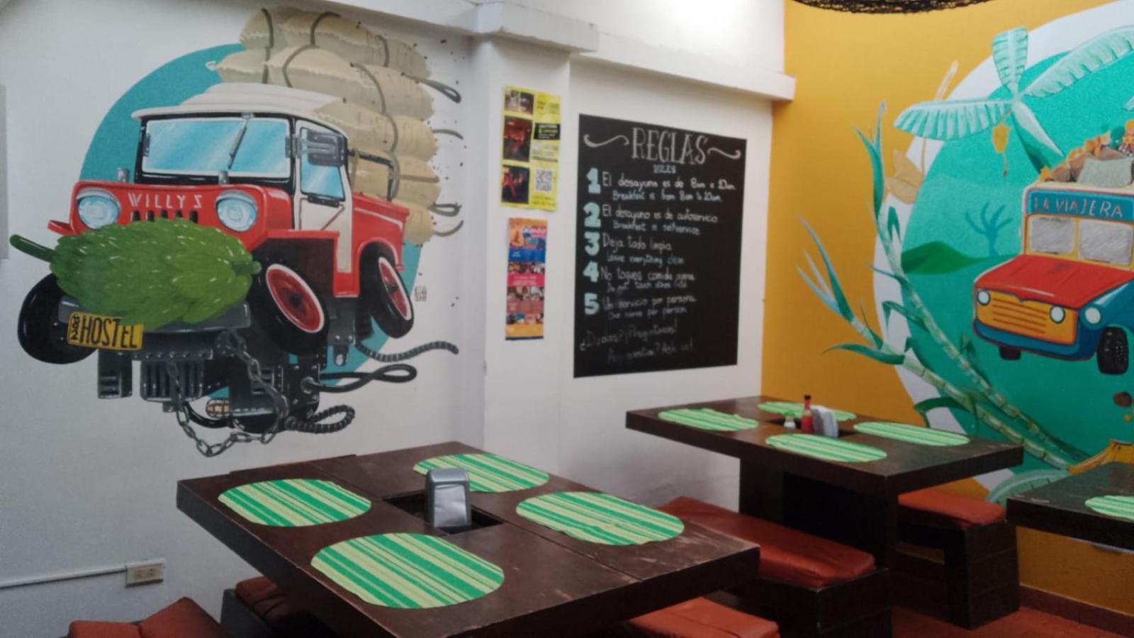82Hostel Bogotá Kültér fotó