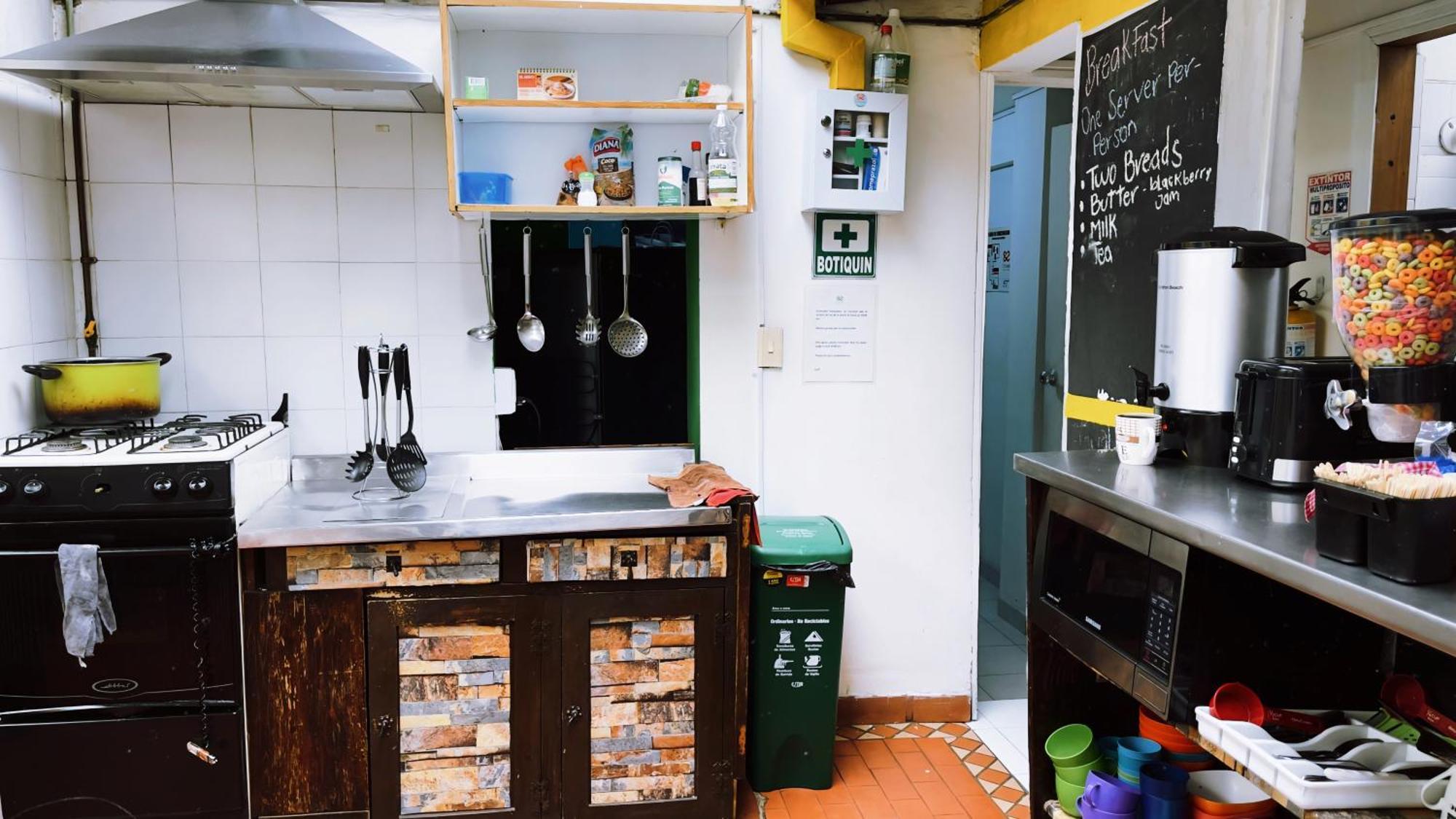 82Hostel Bogotá Kültér fotó