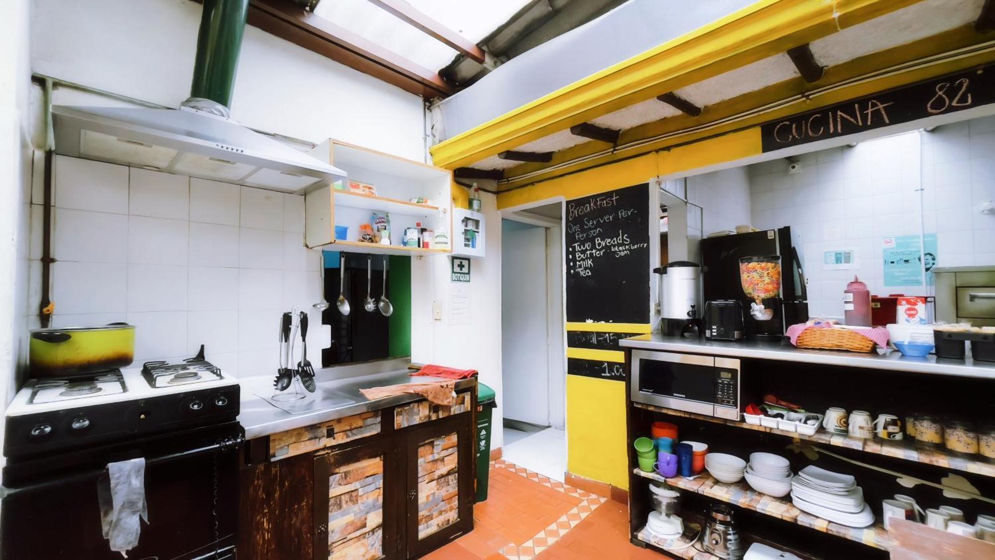 82Hostel Bogotá Kültér fotó
