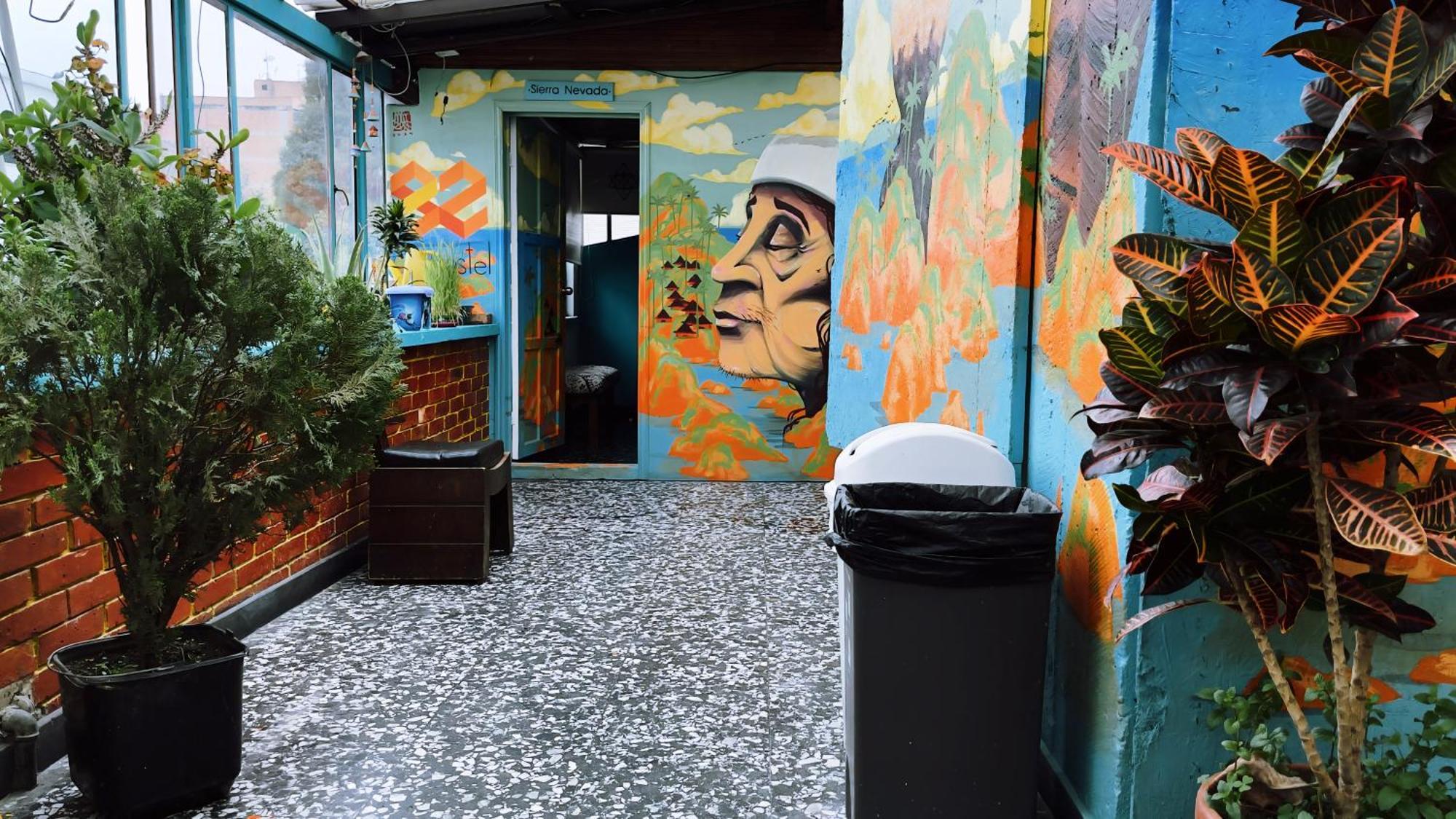 82Hostel Bogotá Kültér fotó