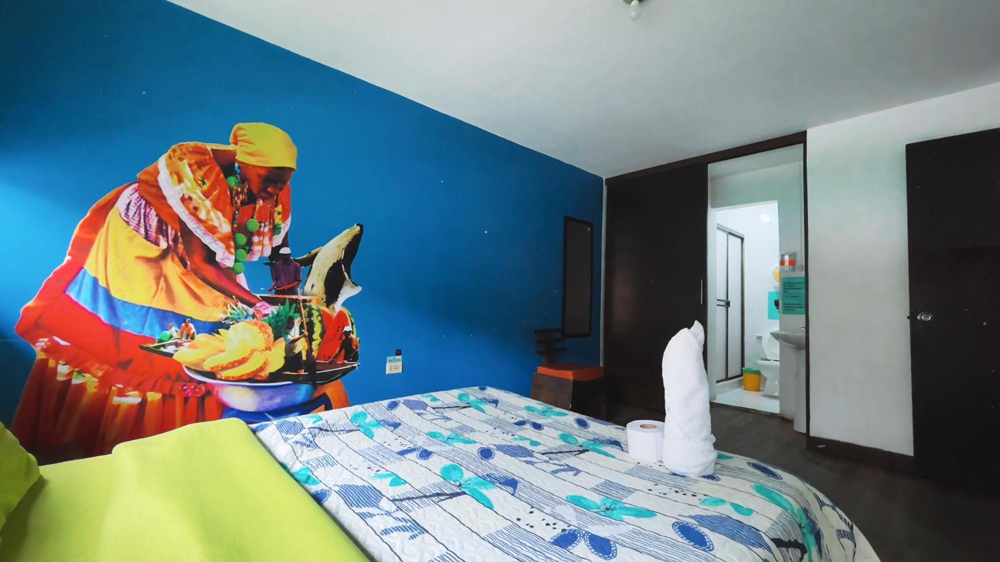 82Hostel Bogotá Kültér fotó