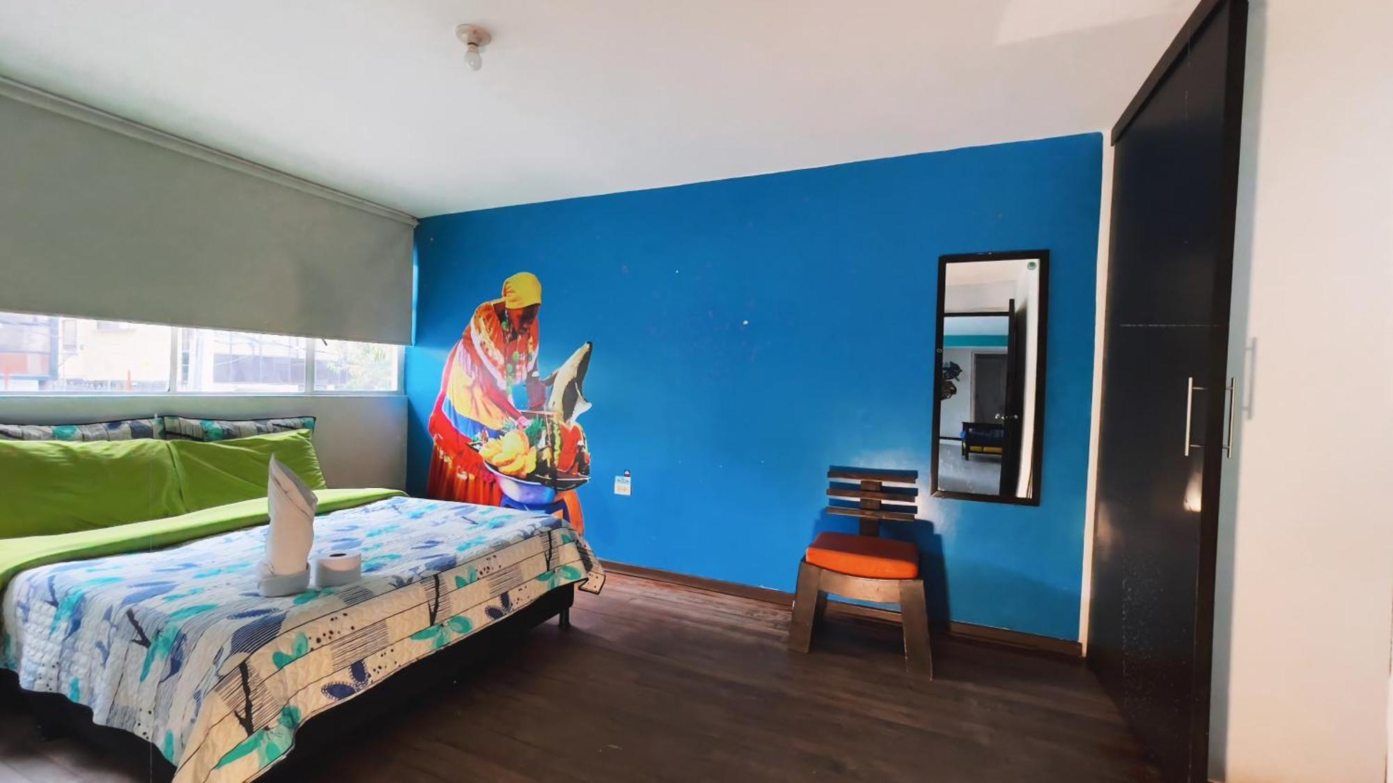 82Hostel Bogotá Kültér fotó