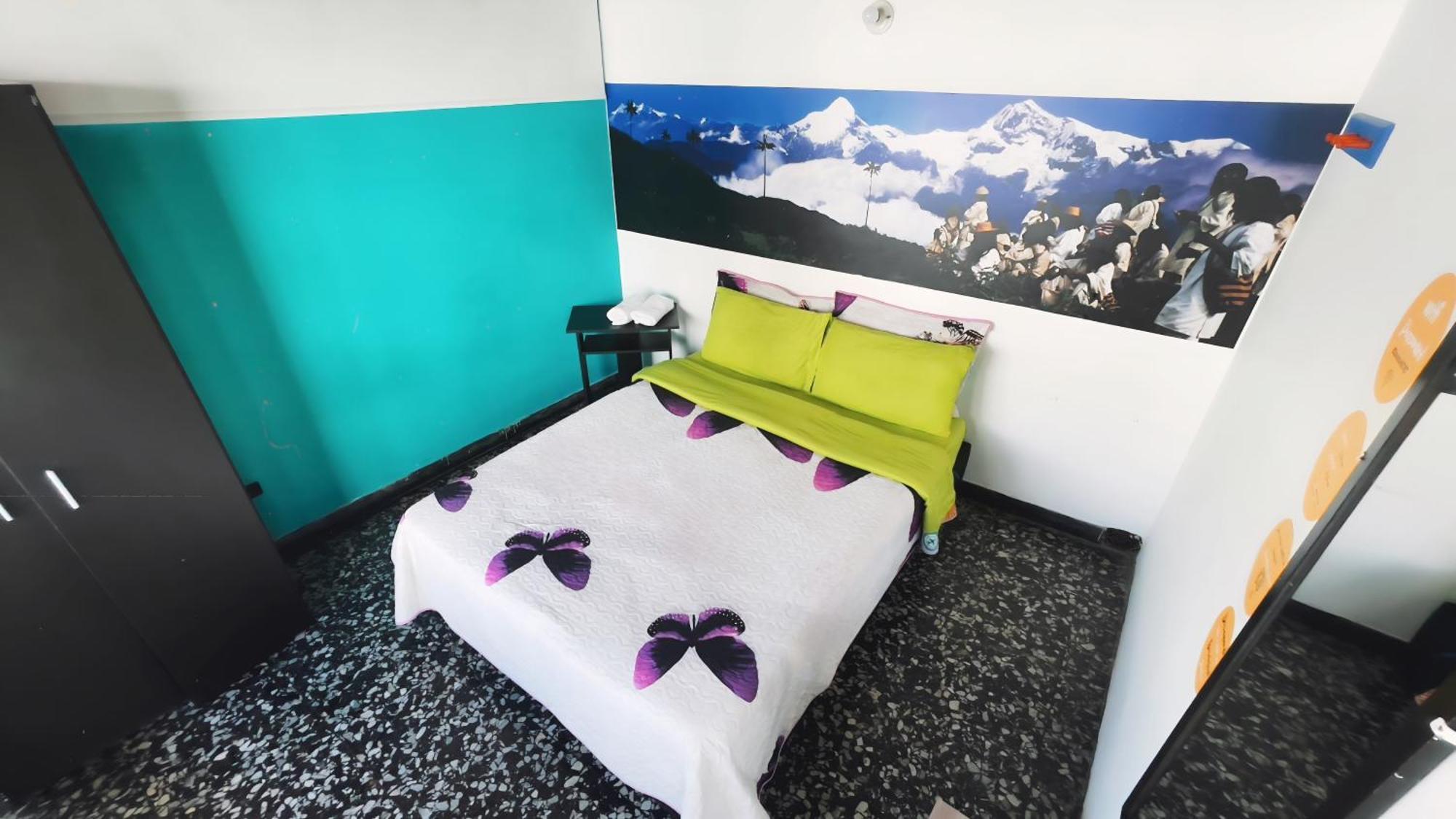 82Hostel Bogotá Kültér fotó