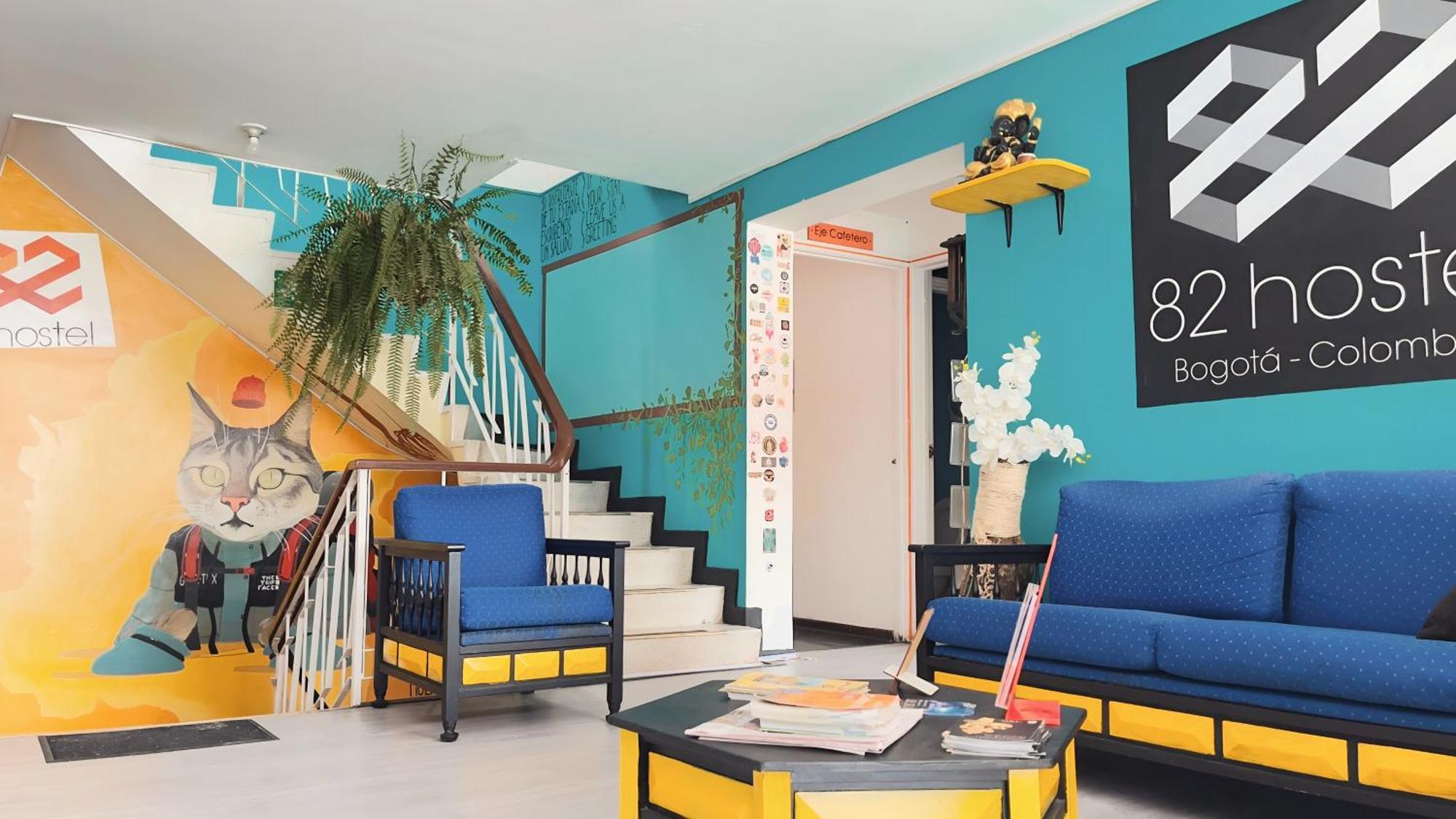 82Hostel Bogotá Kültér fotó